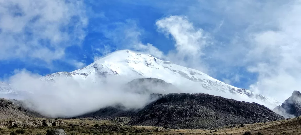 Montaña Pico de Orizaba