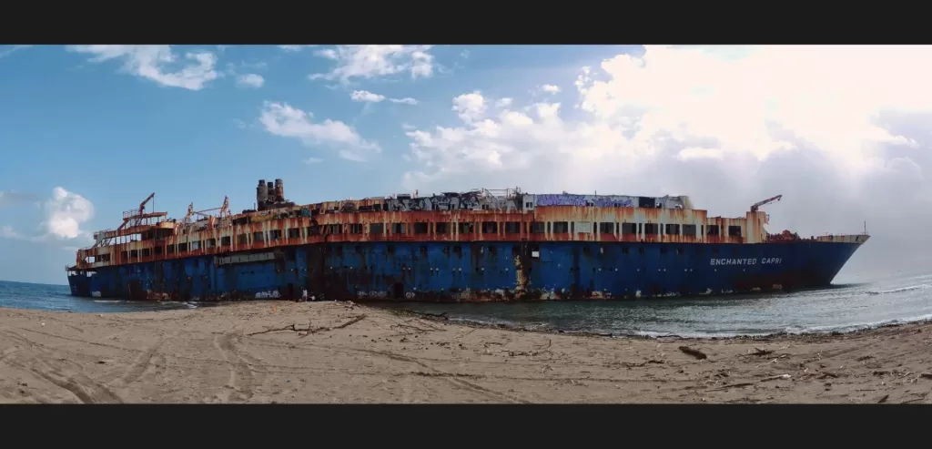 Enigma del Barco Abandonado Alvarado, Veracruz