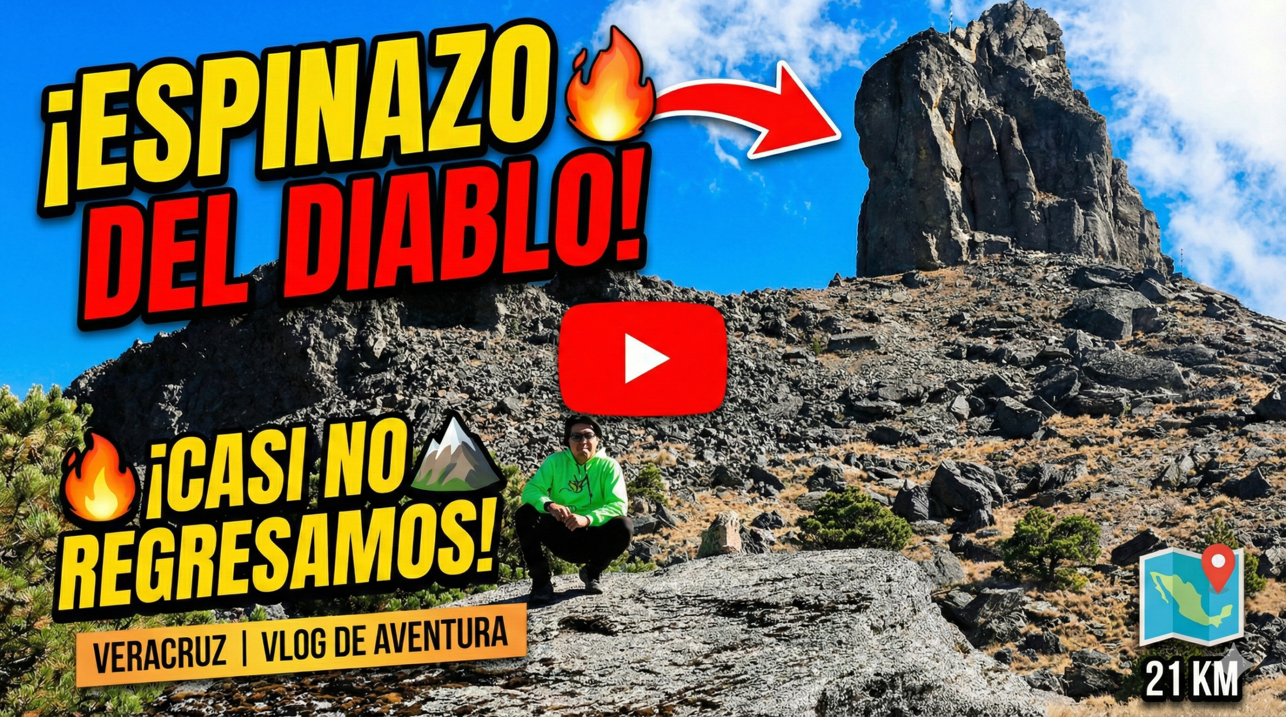 ¡Al Límite en el Cofre de Perote! ⛰️ Mi Aventura Más Extrema (y un poco loca)